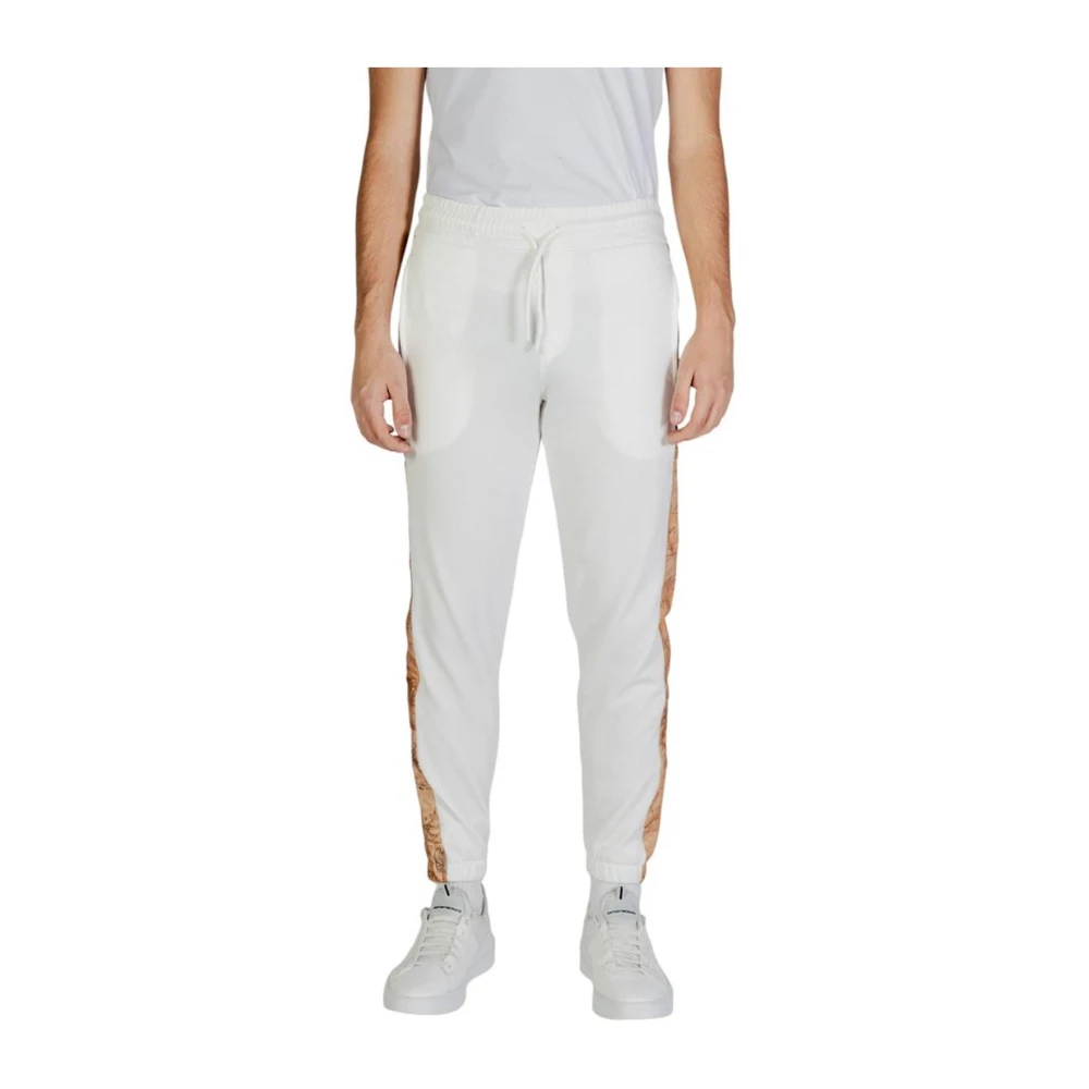 Alviero Martini 1a Classe Heren Herfst Winter Polyester Jeans & Broek White Heren