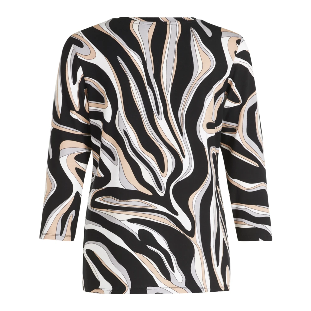 Betty Barclay Dierenprint Basic Shirt Multicolor Dames
