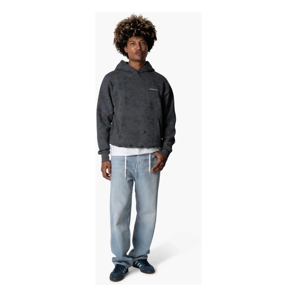 Quotrell Angel Hoodie Grijs Heren Gray Heren