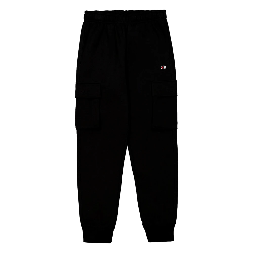 Champion Regular fit sweatpants met logostitching