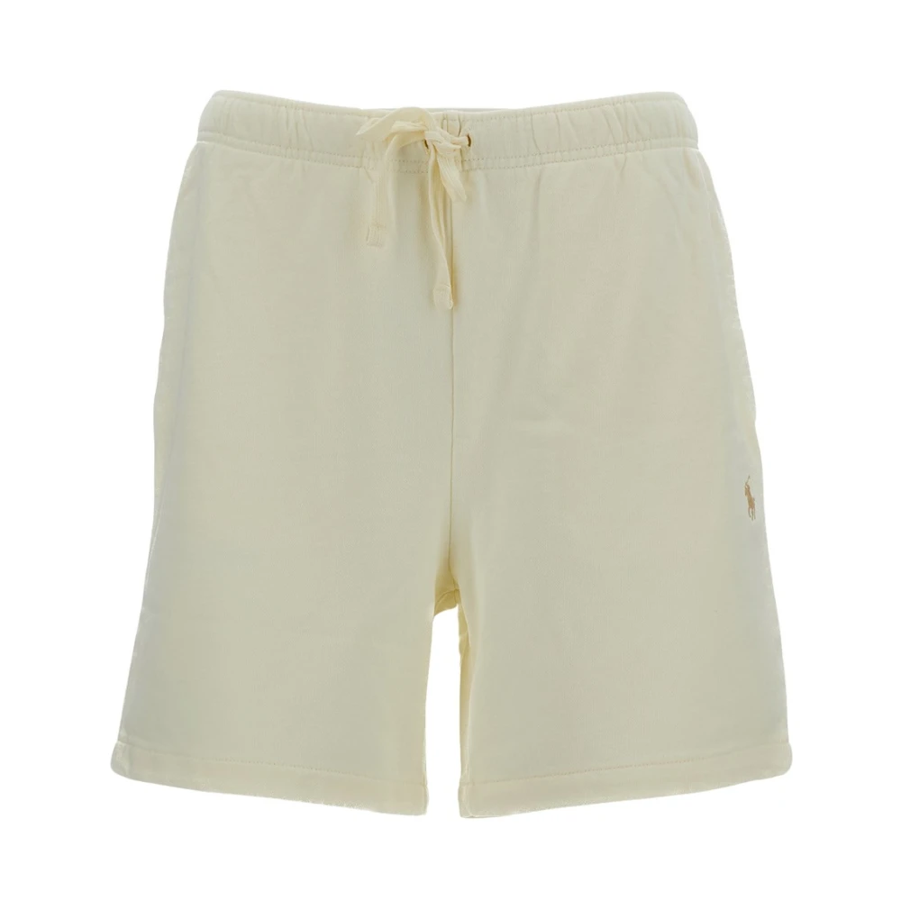 Polo Ralph Lauren Uomo Beige Pantaloncini, L, New,