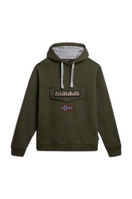 sweat-a-capuche-vert-style-burgee