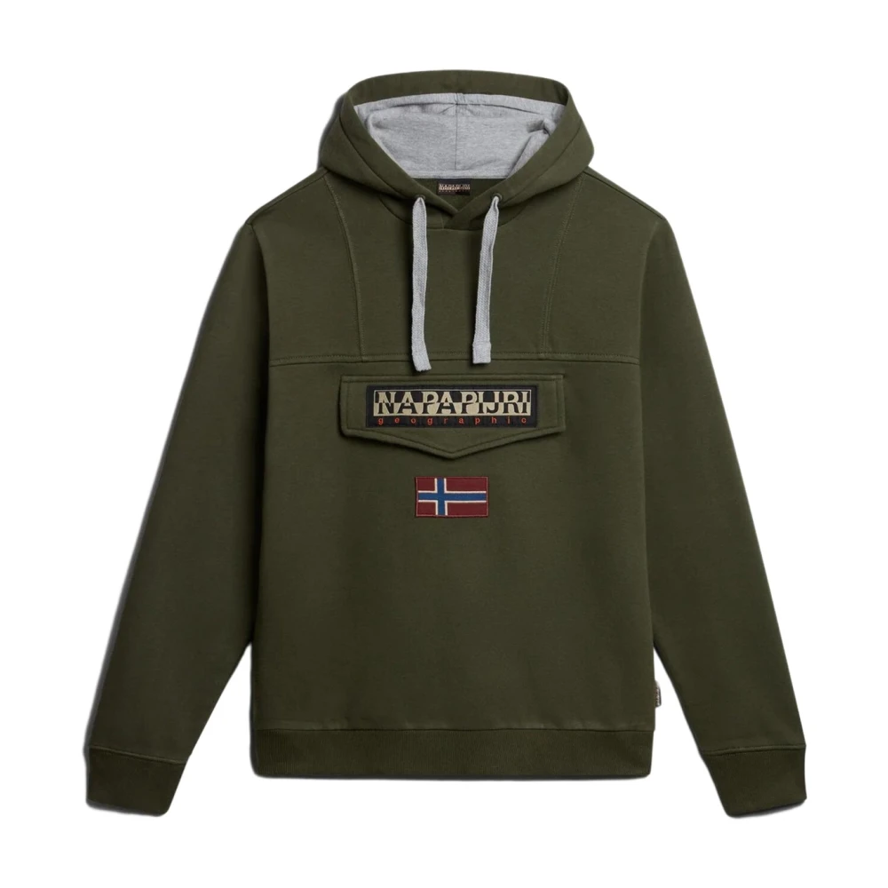 Sweatshirts & Hoodies > Hoodies - - Napapijri - Modalova