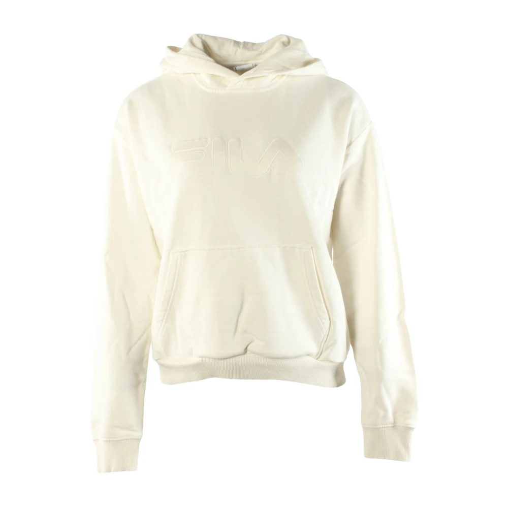 Fila Witte Sweater voor Vrouwen White Dames