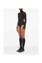 haut-a-col-roule-noir-a-manches-longues