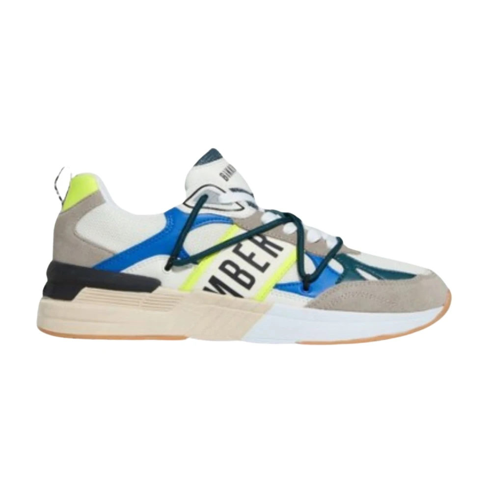 Bikkembergs Herr Multicolor Dunga Sneakers