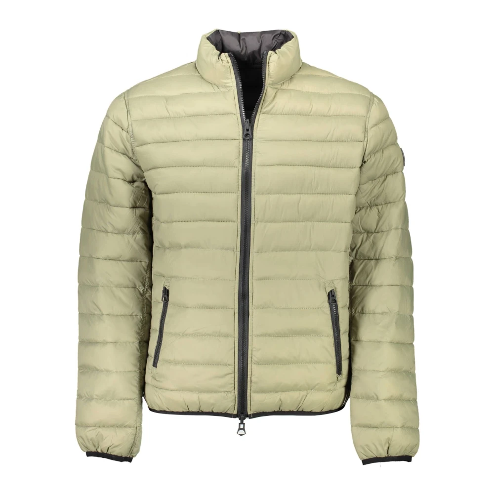 U.s. Polo Assn. Men's Green Reversible Jacket