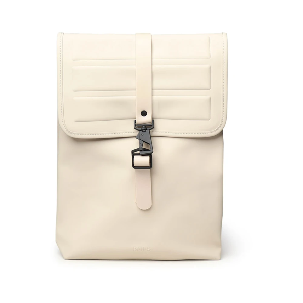 Rains Shield Rugzak Waterdichte Tas Beige Heren