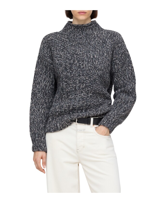 pull-col-roule-en-maille-epaisse-mouline