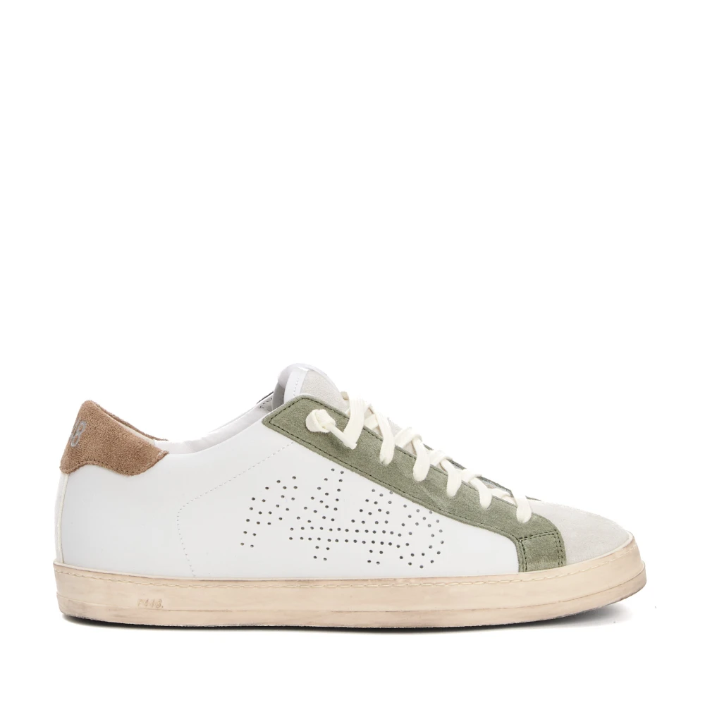 P448 John Sneaker Heren Schoenen Wit
