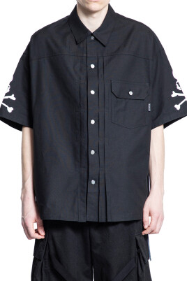 black-cotton-canvas-shirt-with-asymmetric-pleats