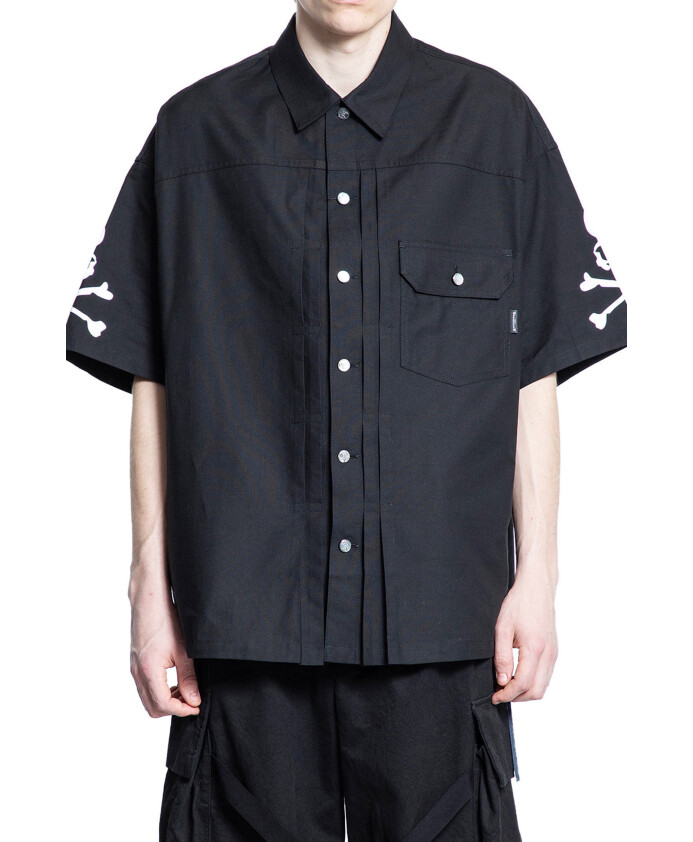 black-cotton-canvas-shirt-with-asymmetric-pleats