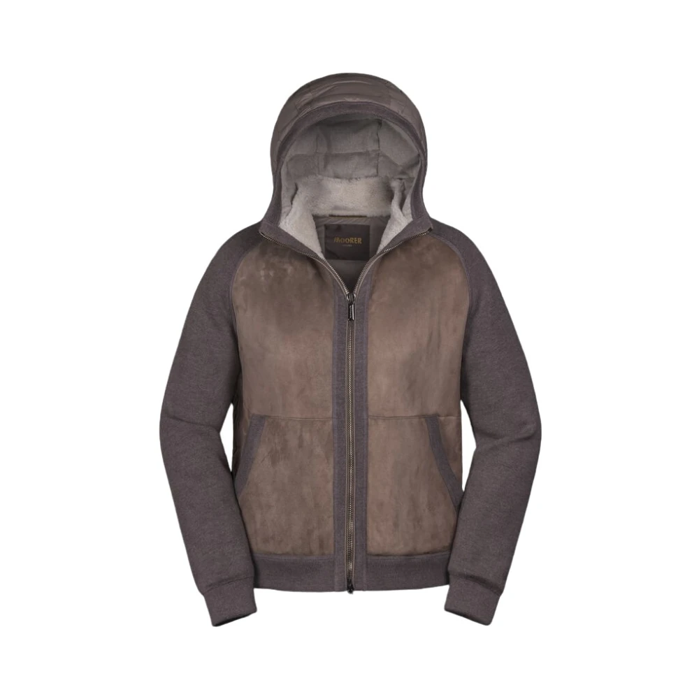 Jackets > Bomber Jackets - - Moorer - Modalova