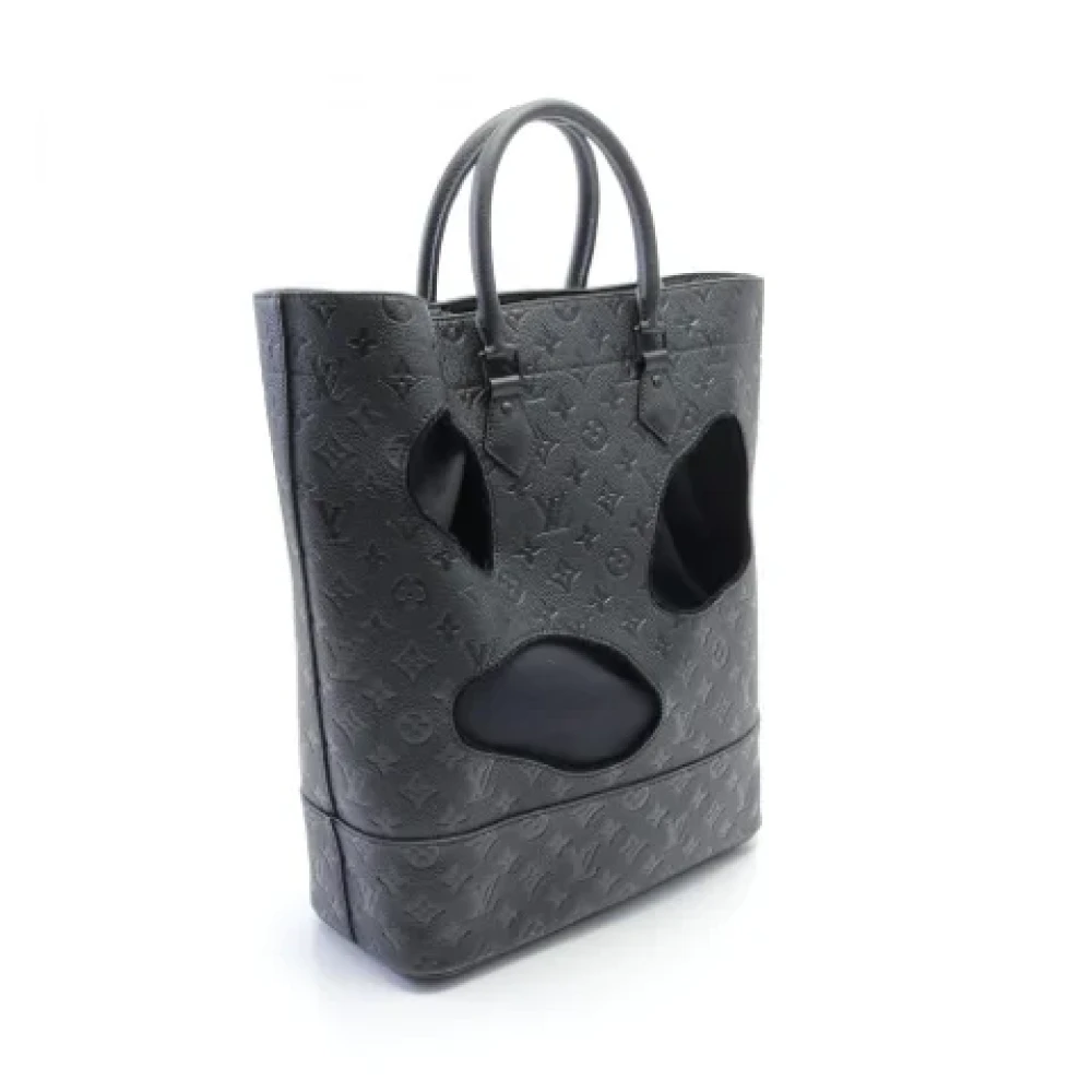 Louis Vuitton Vintage Pre-owned Fabric totes Black Dames