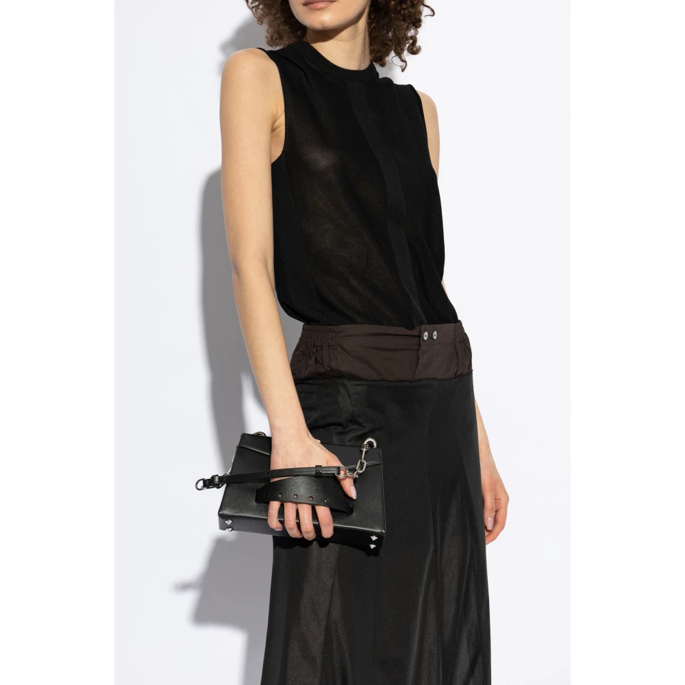 Maison Margiela Handtas Snatched Klein Black Unisex
