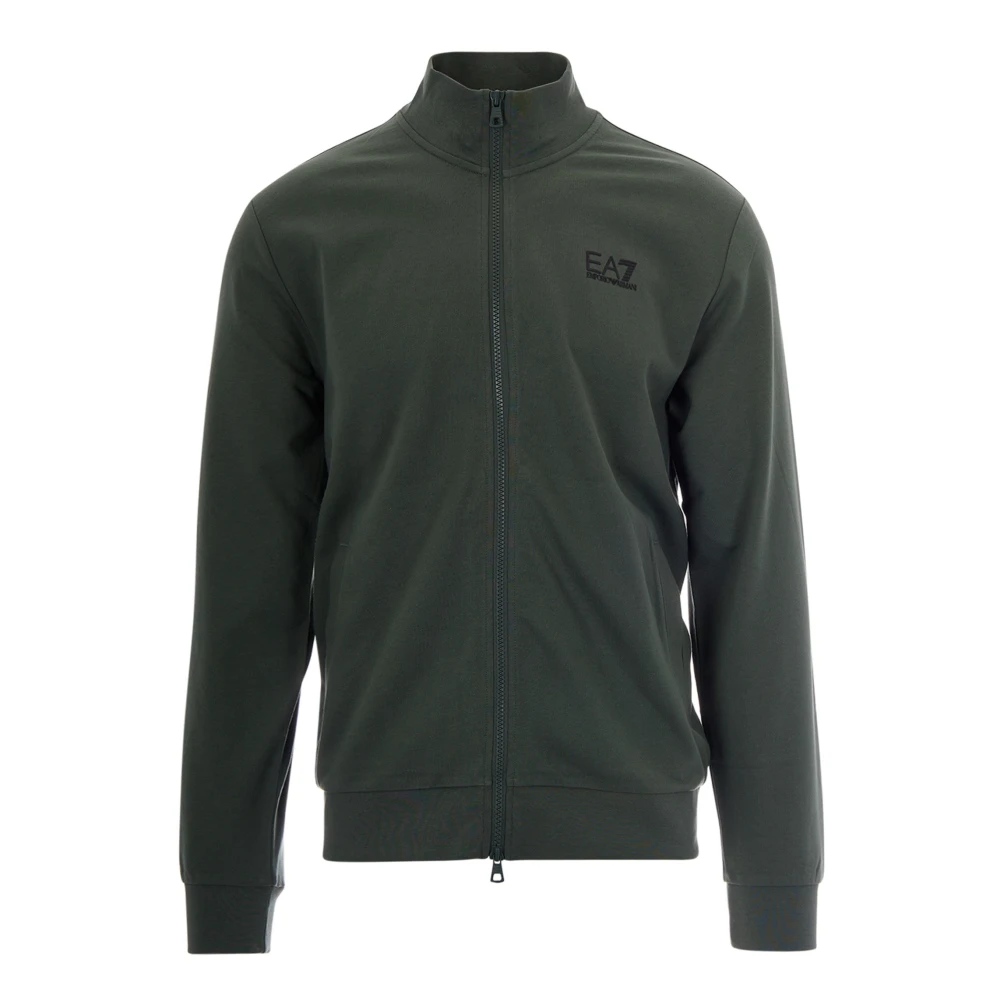 Emporio Armani Ea7 Hombre Verde Sudaderas, Talla: Xl