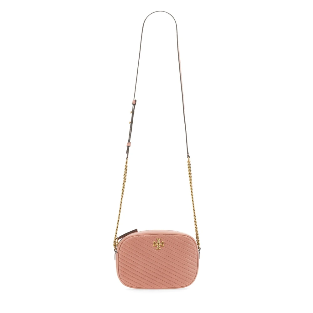 TORY BURCH Leren Kira Tas Gemaakt in Vietnam Pink Dames