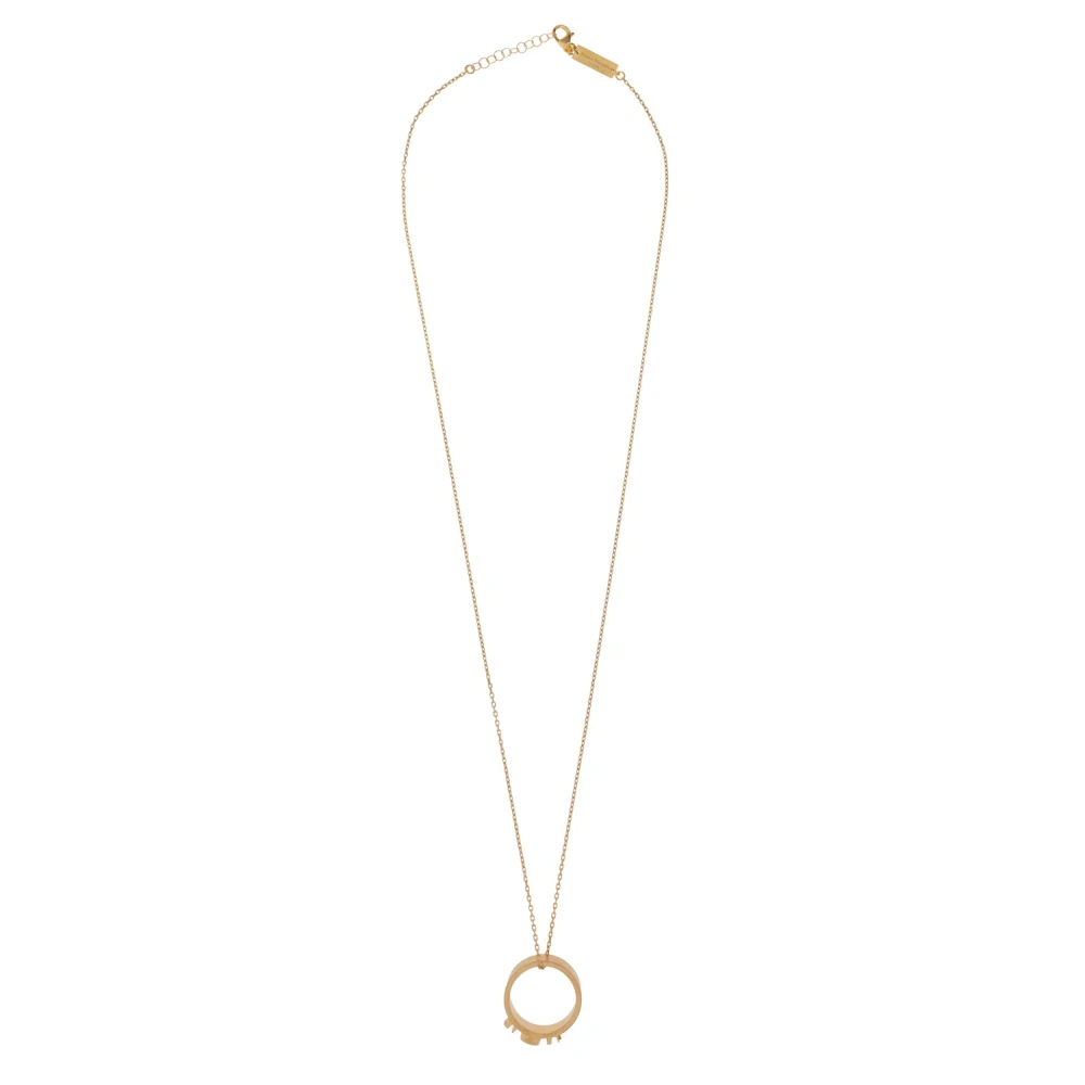 Herre, Accessories, Gul, S