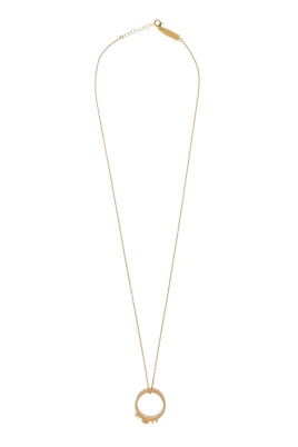 Silverhalsband