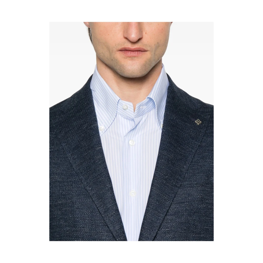 Tagliatore Jas Blue Heren