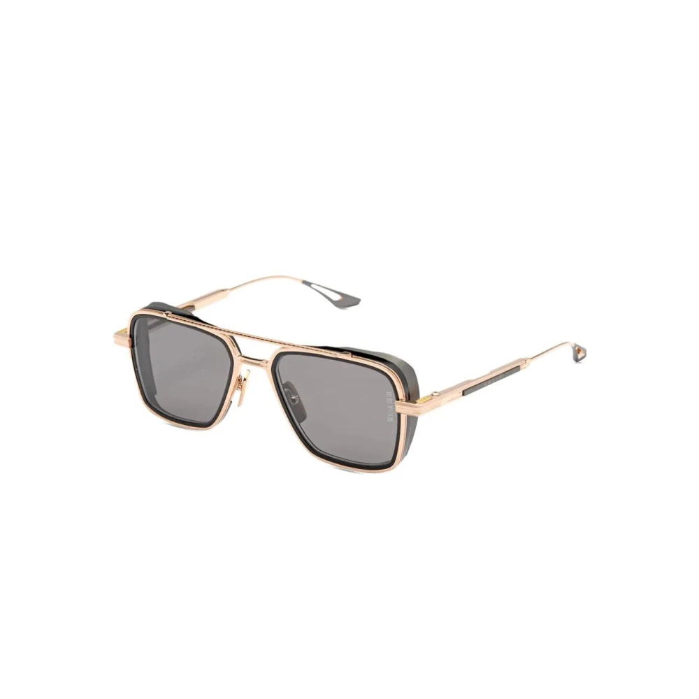 Dita Brown Sunglasses, Unisex, 53 Mm, Des008 A06 Sunglasses