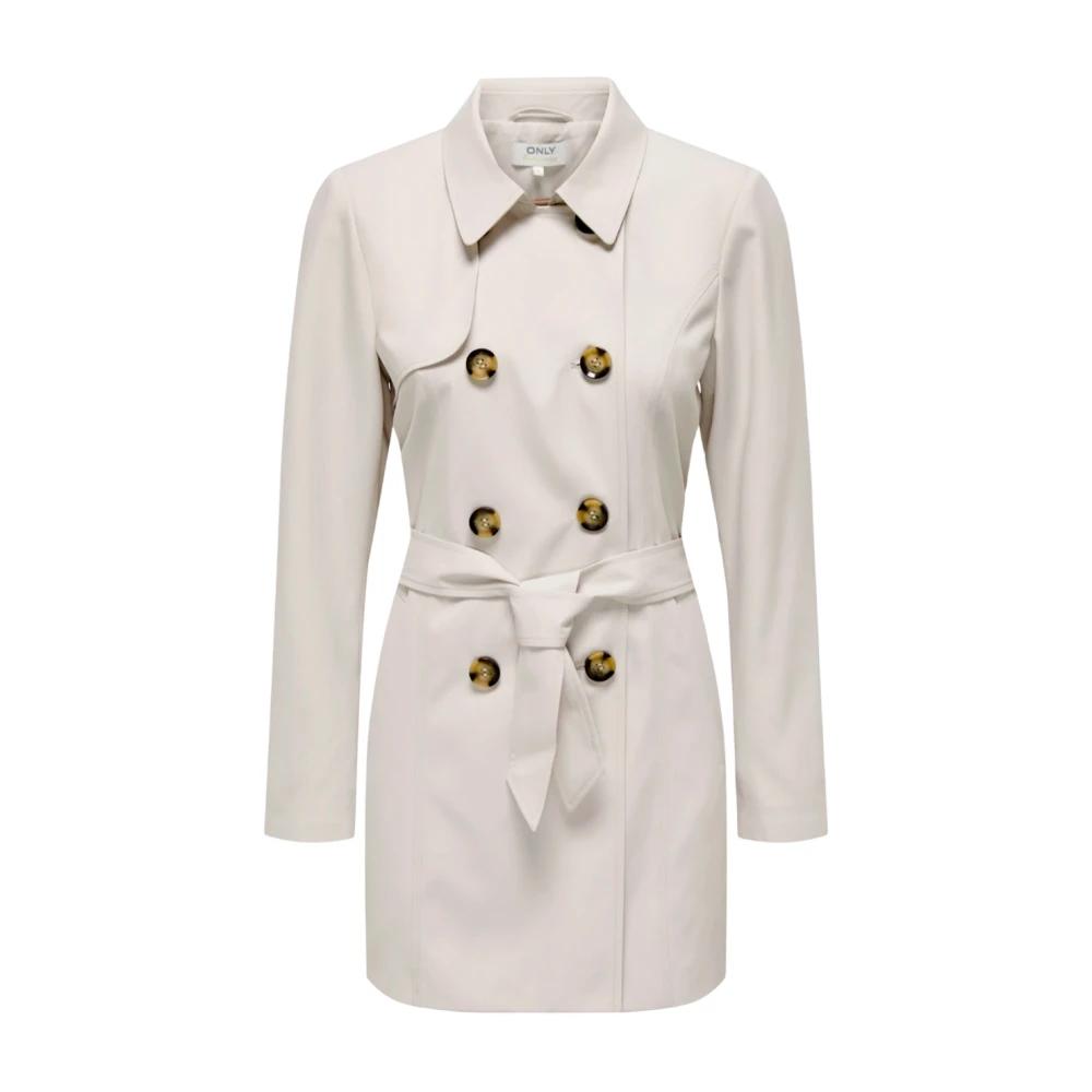 Coats > Trench Coats - - Only - Modalova