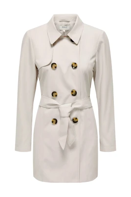 Elegant Trench Rain Coat