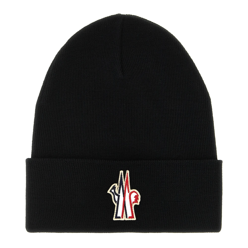 Moncler - Grenoble Après-Ski Mütze - Accessories - Herren - Schwarzk - One Size - Bild 3