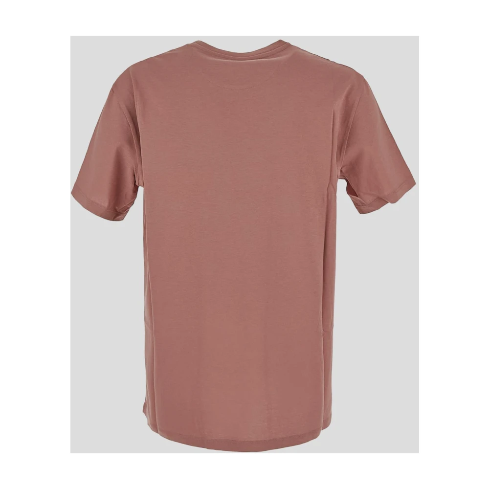 Valentino Katoenen Logo T-Shirt Purple Heren