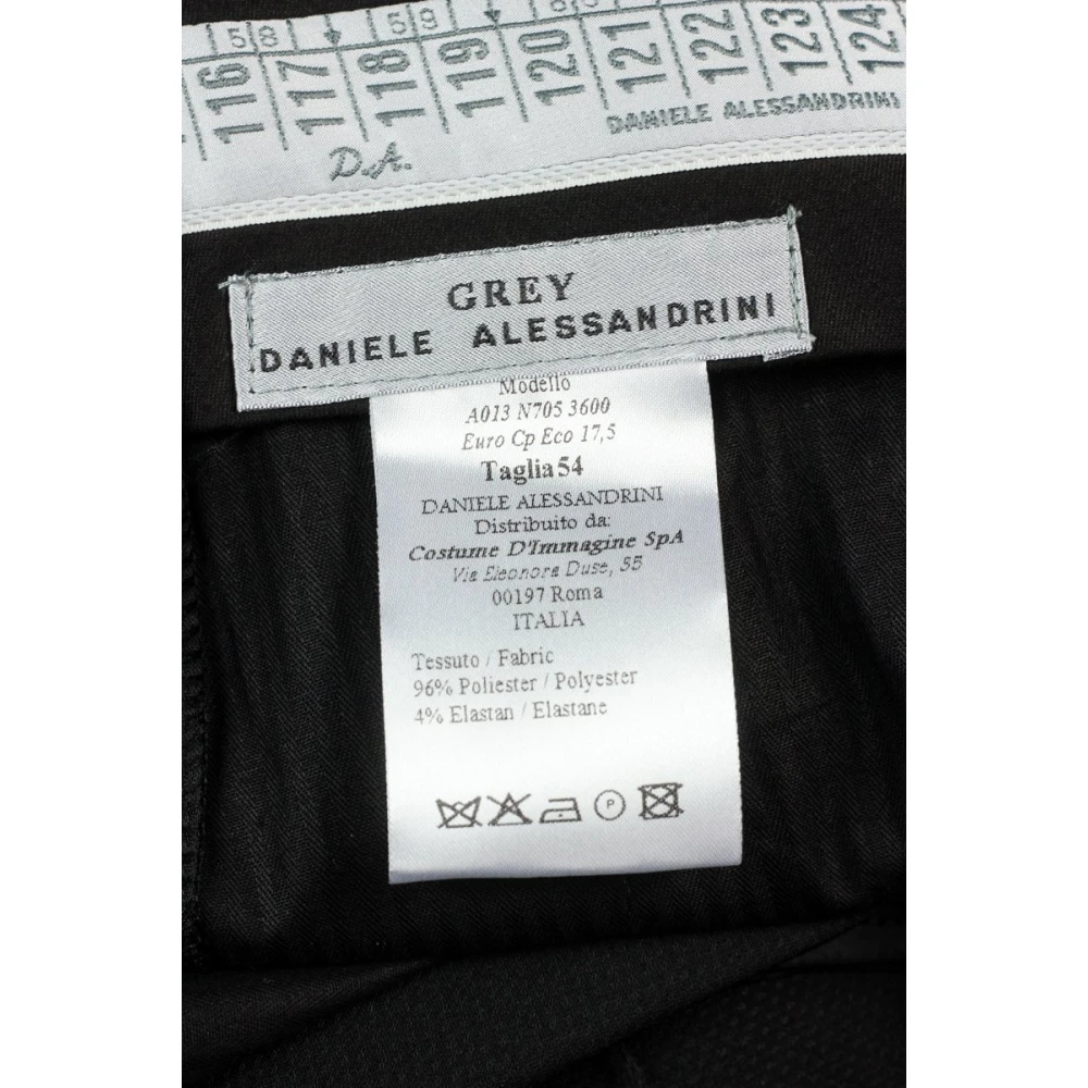 Daniele Alessandrini Jeans Black Heren