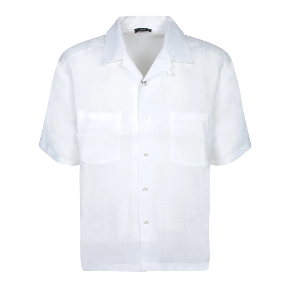 Herno Herren Weiß Shirts, Mgröße: