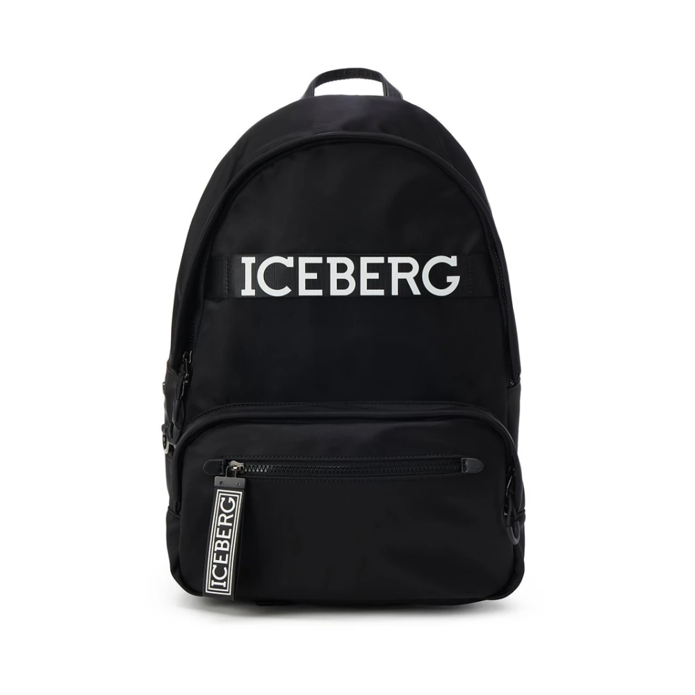 Iceberg Bags Black Heren