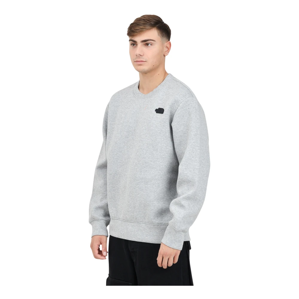 The North Face Grijze Crewneck Trui voor Mannen Gray Heren