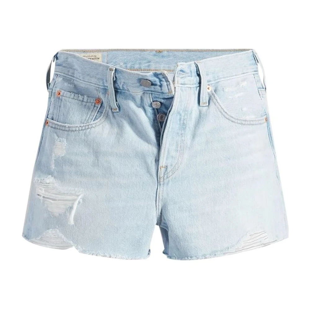 Levi's Originele Korte Dames Jeans Blue Dames
