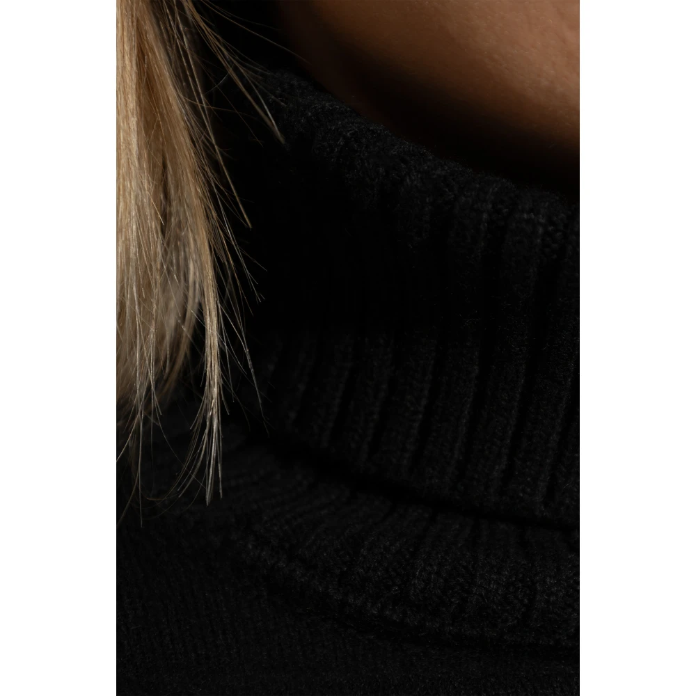 Dolce & Gabbana Kasjmier Coltrui Black Dames