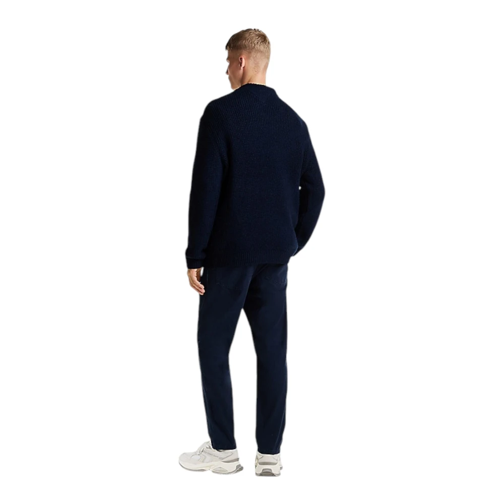 Tommy Jeans Trui met ronde hals Blue Heren