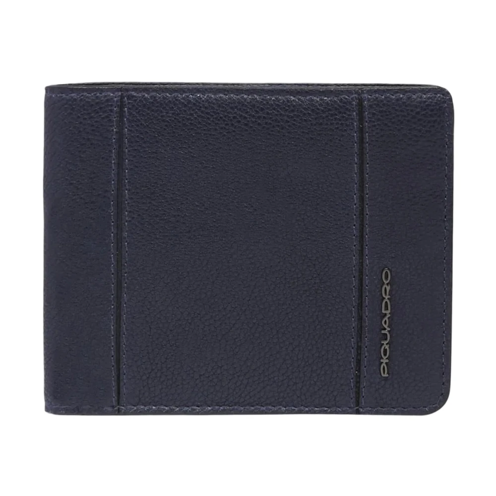 Piquadro Men's Blue Wallets & Cardholders, One Size, Cronus Compact Wallet