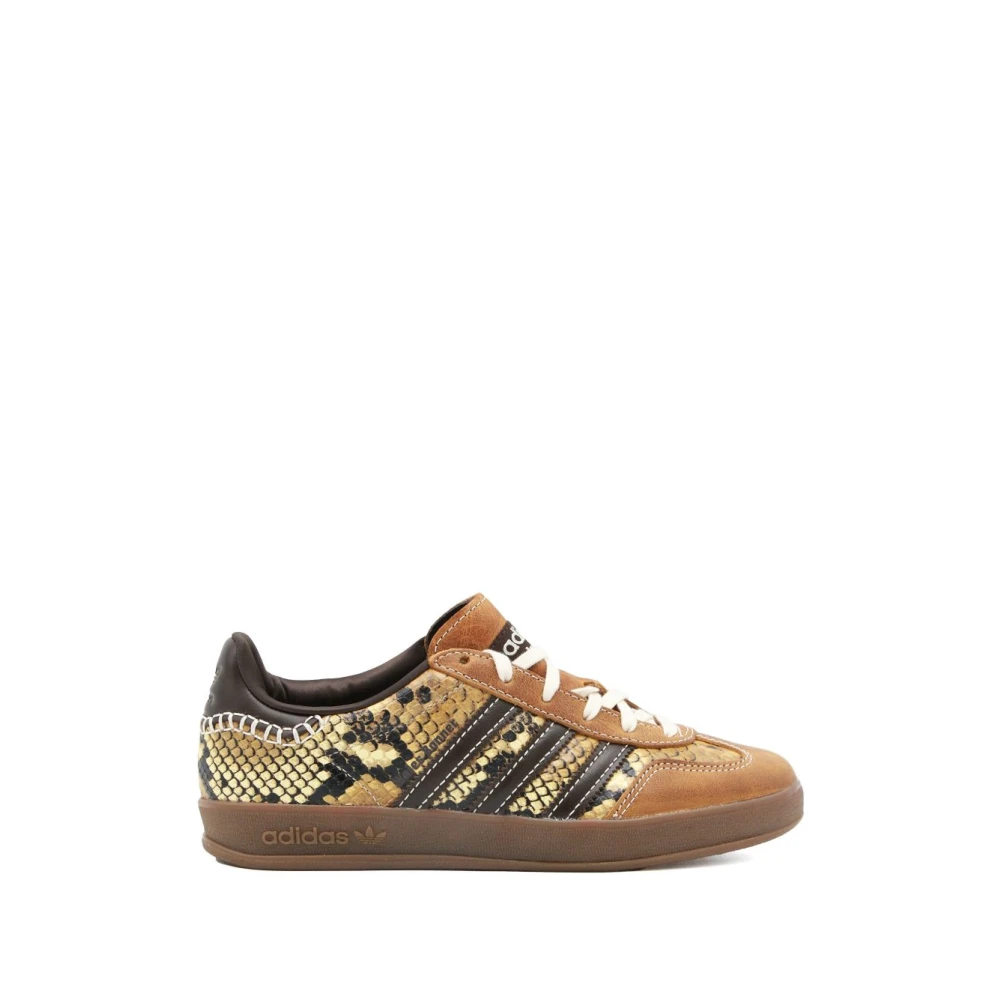 Adidas Men's Beige Gazelle Indoor - Skateboarding - 8 Uk - Sport