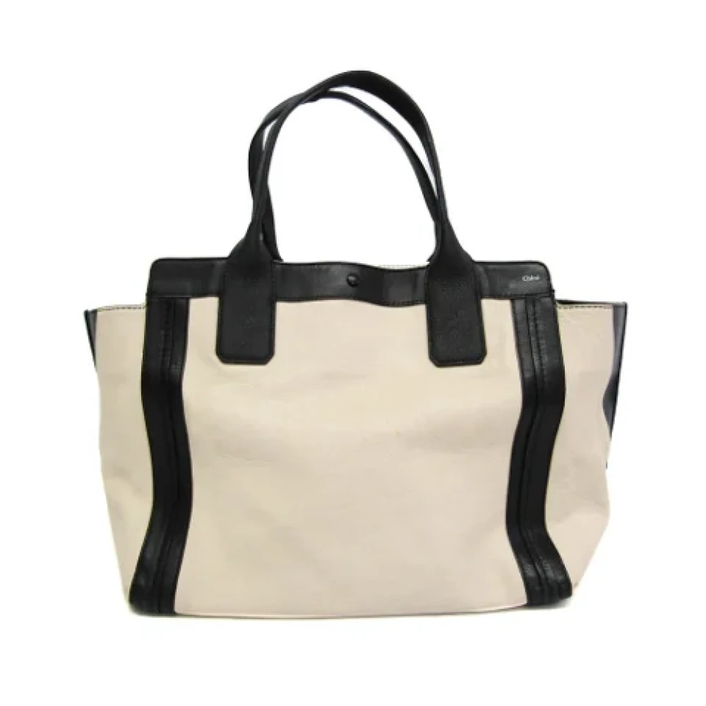 Pre-owned > Pre-owned Bags > Pre-owned Tote Bags - - Chloé Pre-owned - Modalova