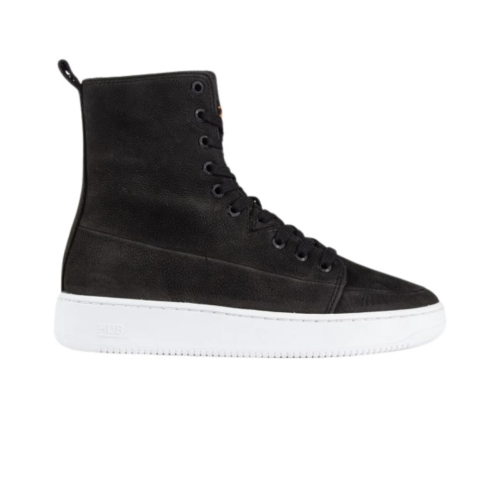 HUB Sneakers Dames Schoenen Zwart