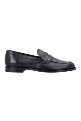 sort-penny-loafer-laedersko