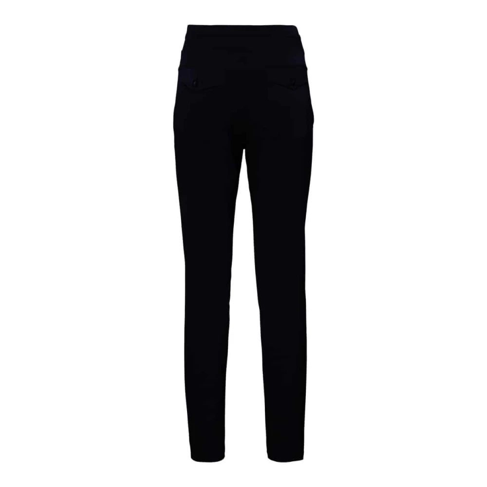 &Co Woman Broek Dames Recht Blue Dames