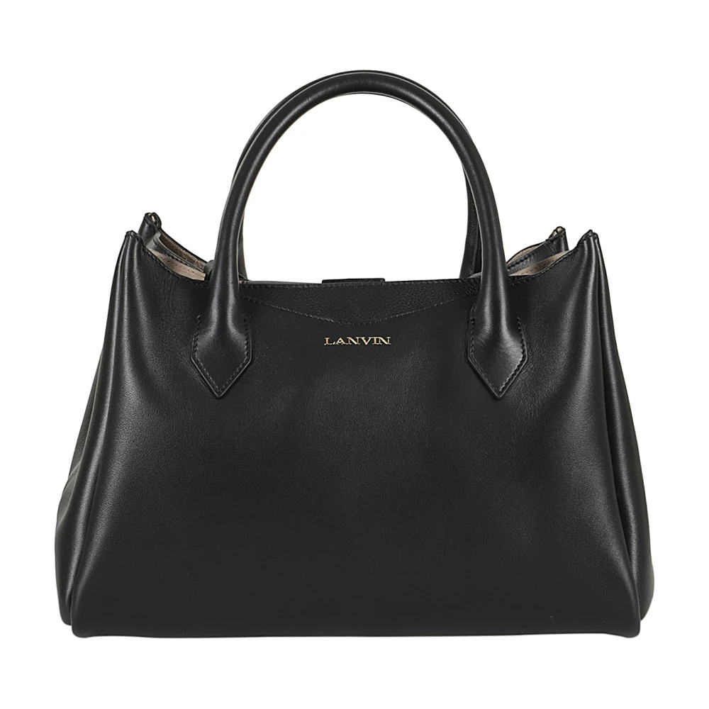 Lanvin Stijlvolle Top Handtas Black Dames