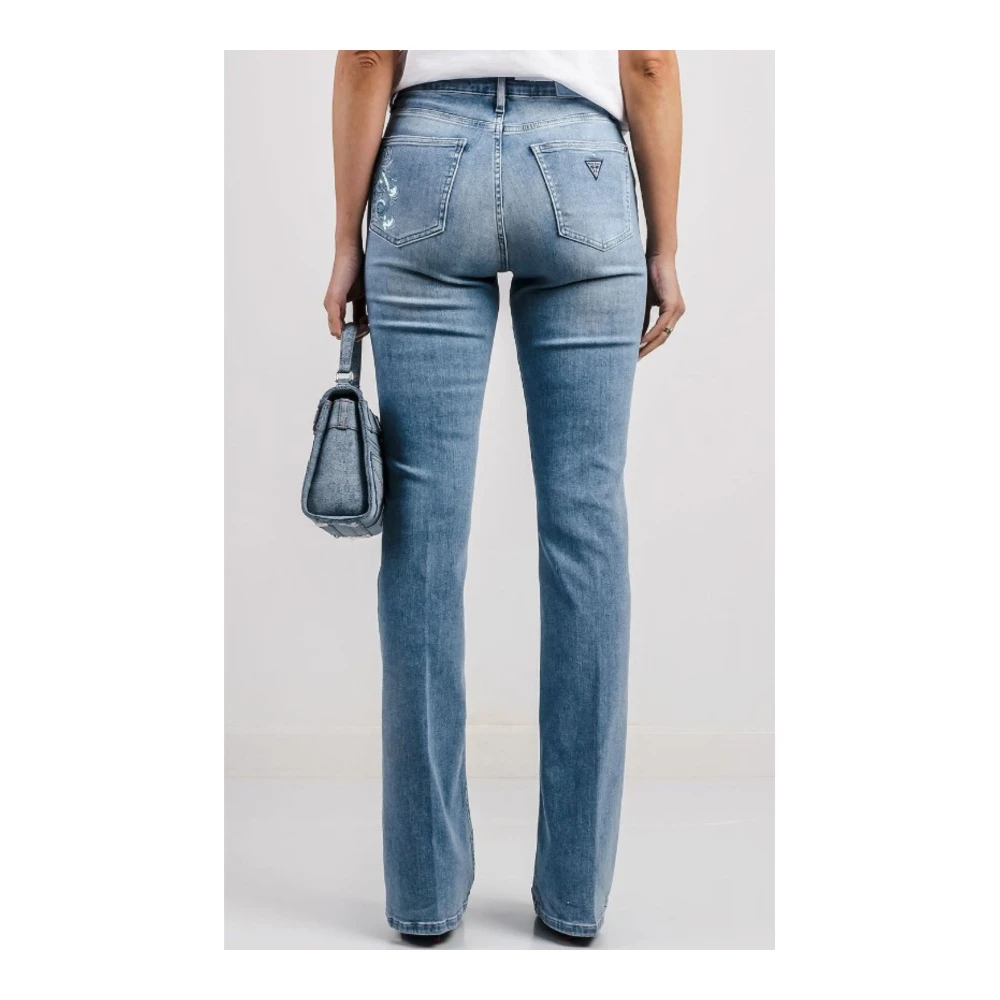 Guess Flare Dames Jeans Blue Dames