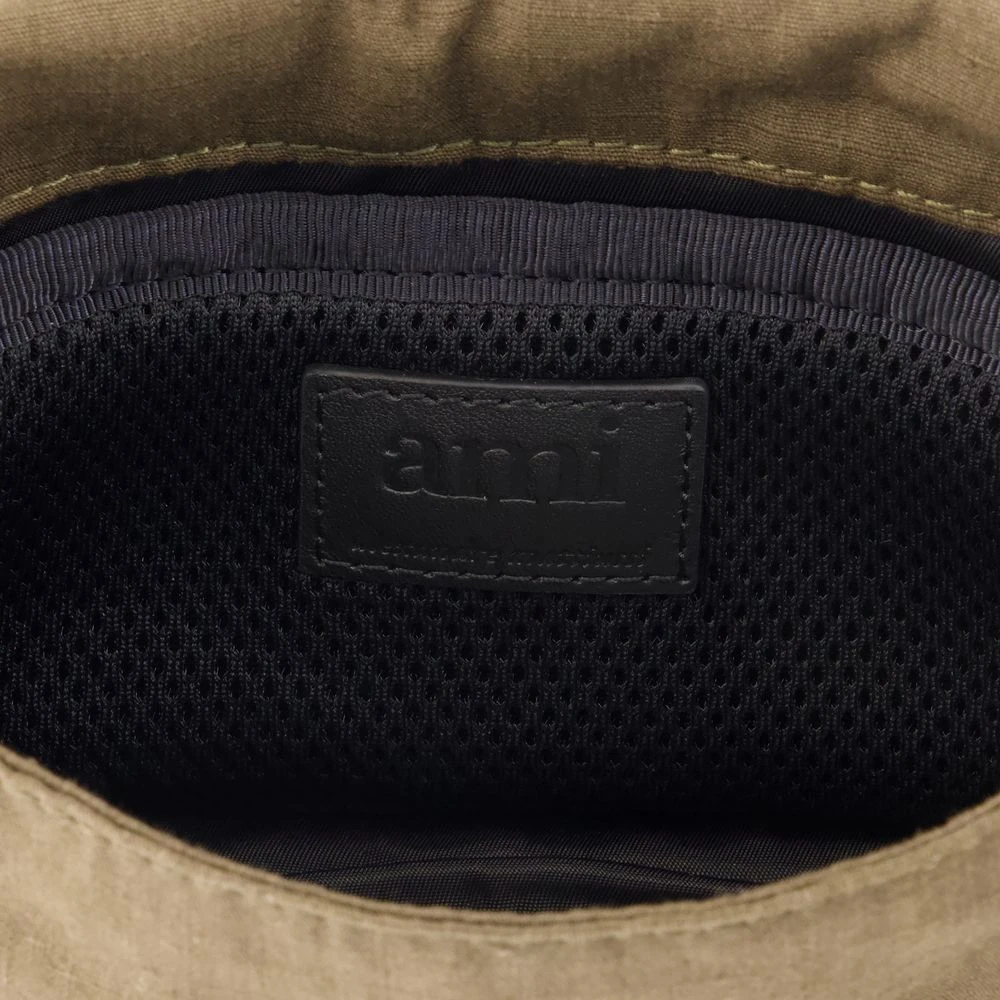 Ami Paris Crossbody Lunch Bag Black Dames