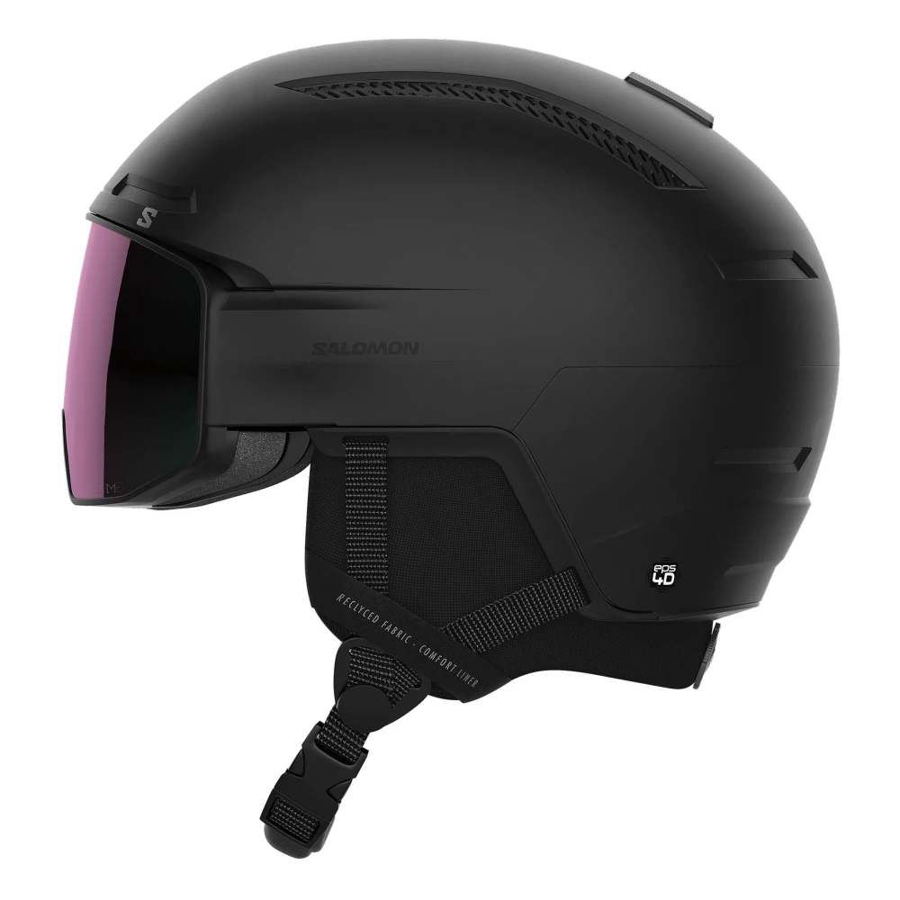 Salomon Universal Driver Prime Sigma Ski Accessoires Black Unisex