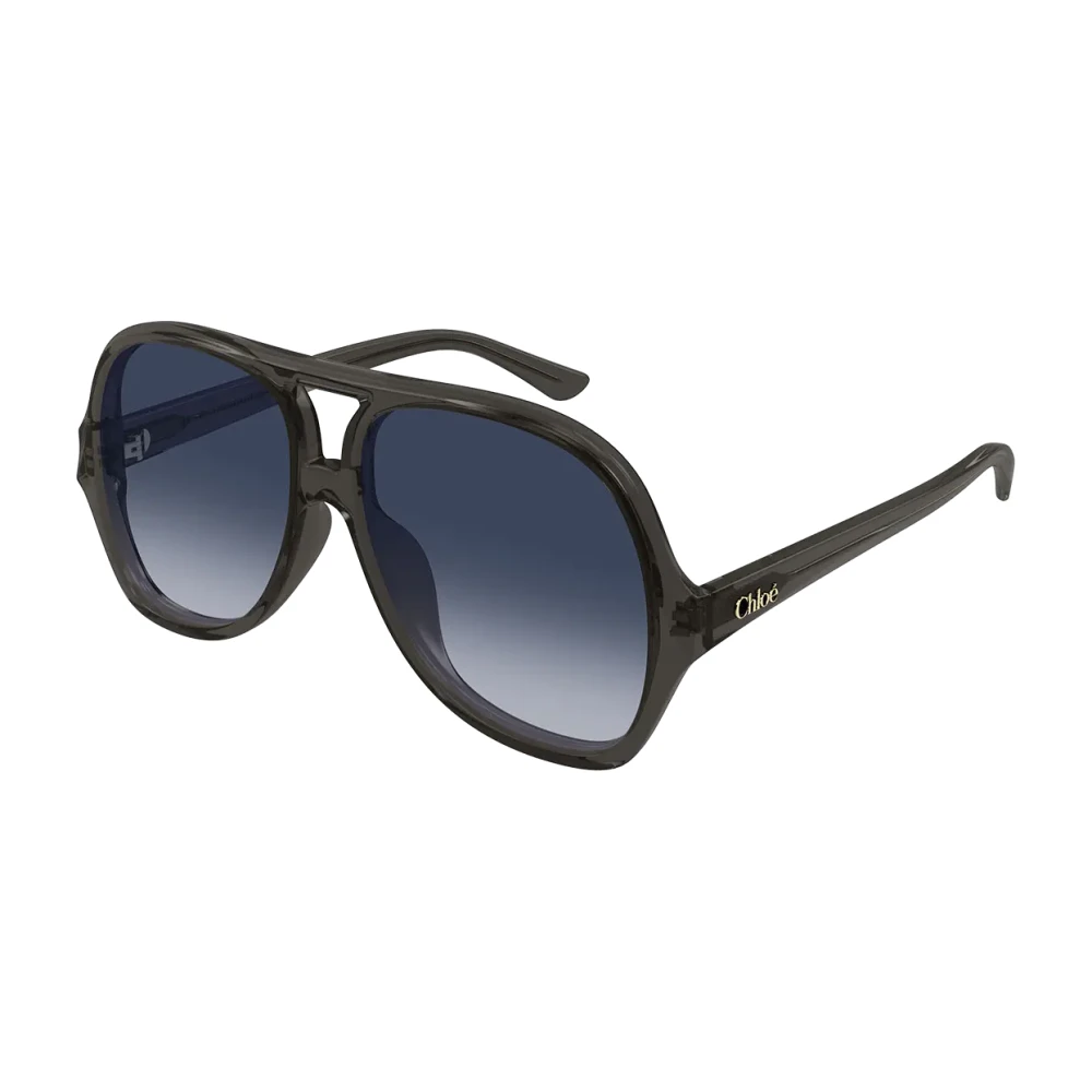 Chloé Women's Gray Oversized Sunglasses - Sunglasses - 58 Mm - Accessories
