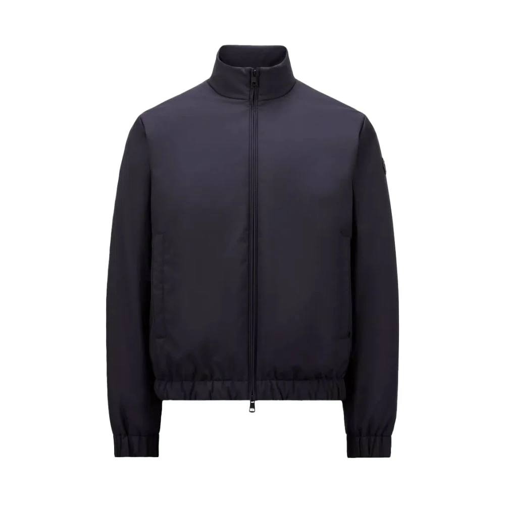 Moncler Korte Navy Donsjas AirSoft Blue Heren