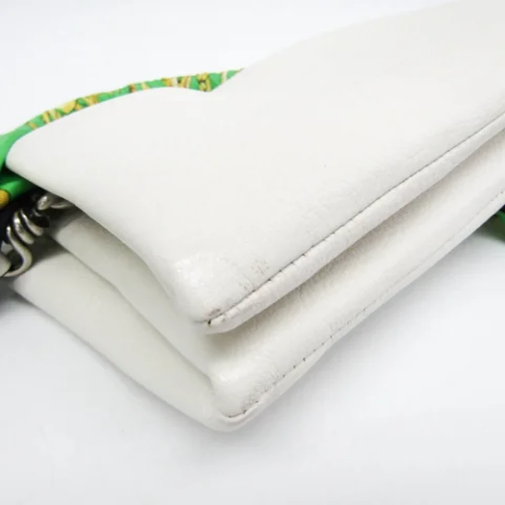 Balenciaga Vintage Pre-owned Leather balenciaga-bags White Dames