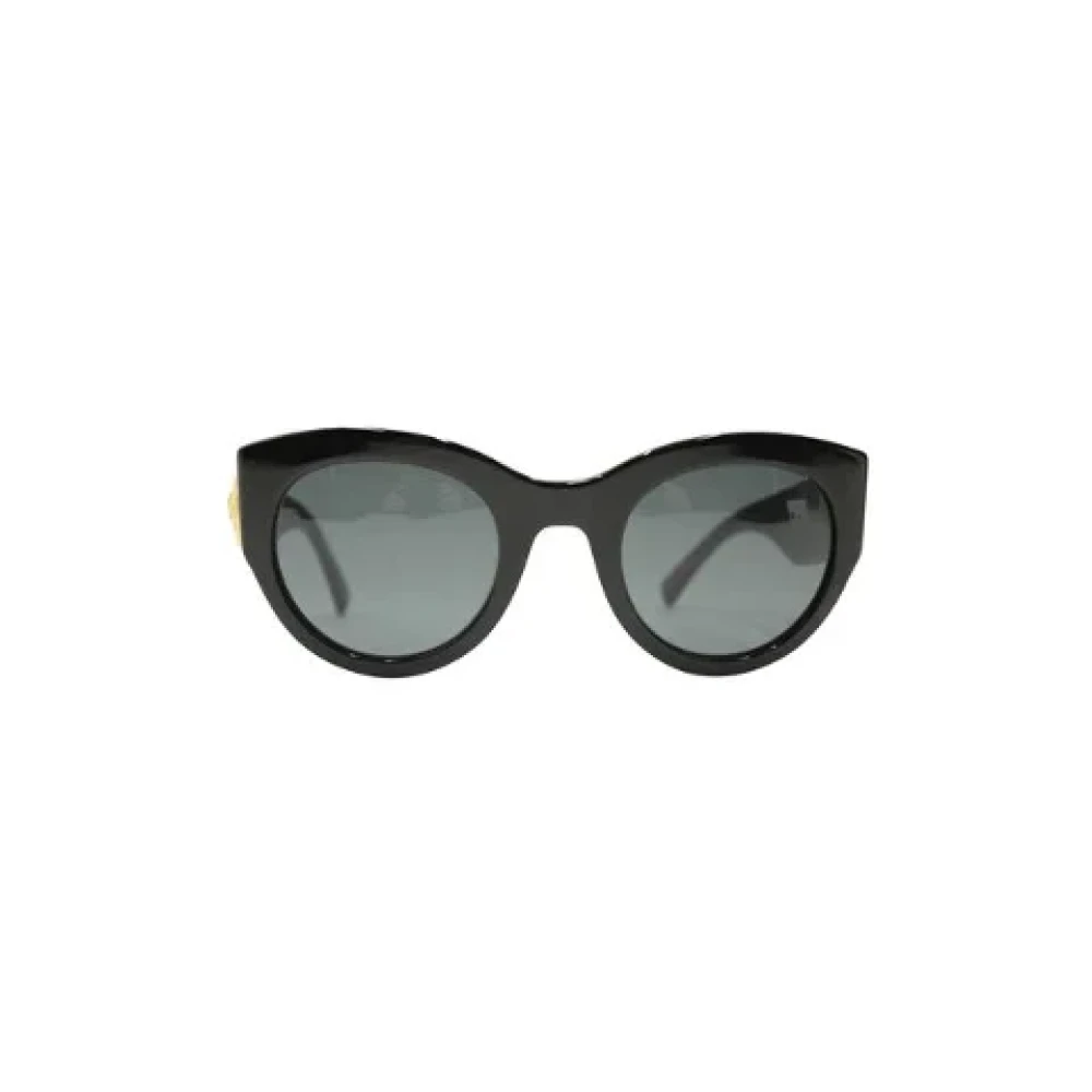 Versace Pre-owned Fabric sunglasses Black Dames